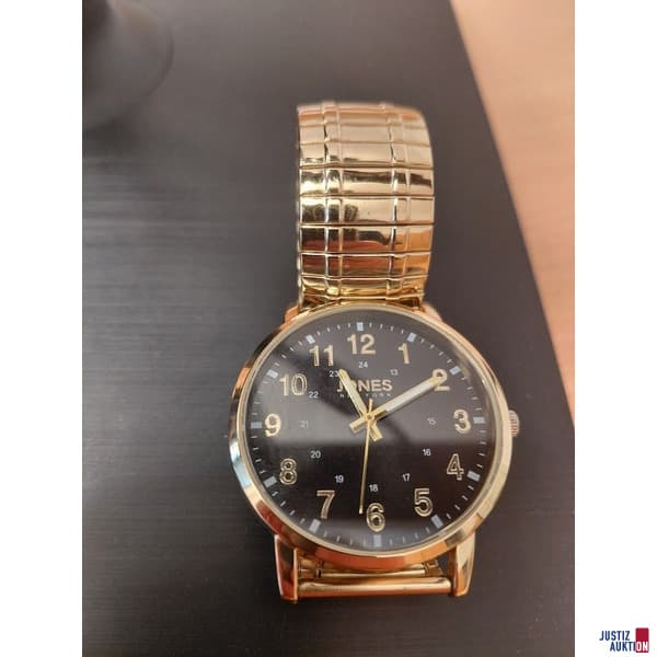 Herrenarmband Uhr "Jones"