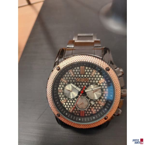Herrenarmband Uhr "GUESS"