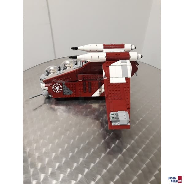 Coruscant Guard Gunship by LEGO