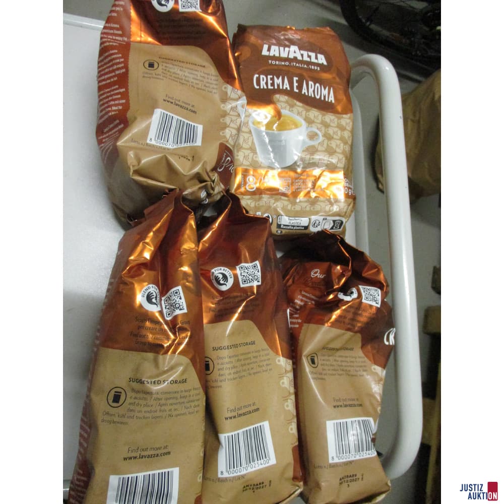 Lavazza coffee beans 5 packages