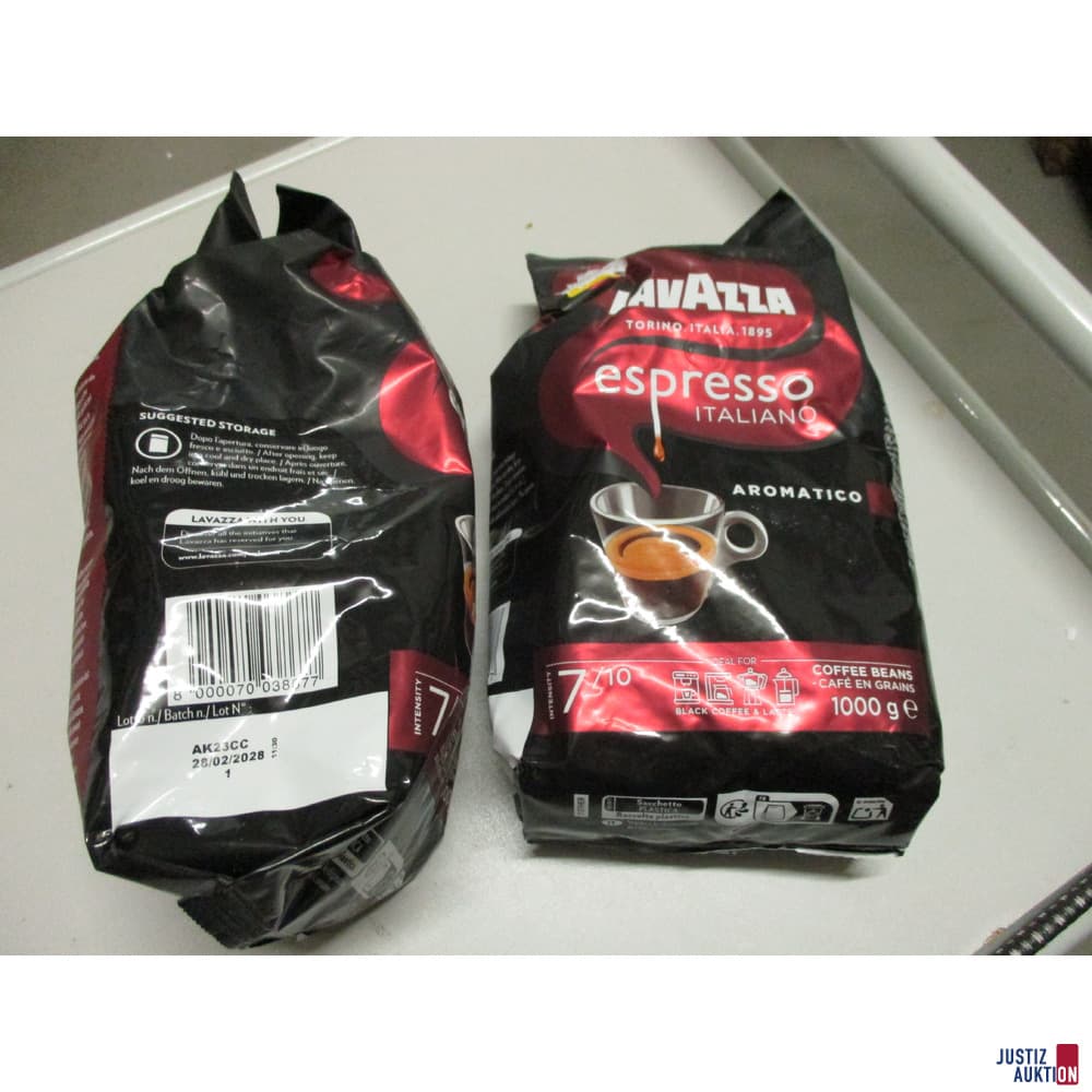 Lavazza coffee beans 2 packages