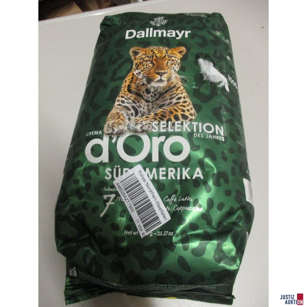 Dallmayr coffee beans 1 package