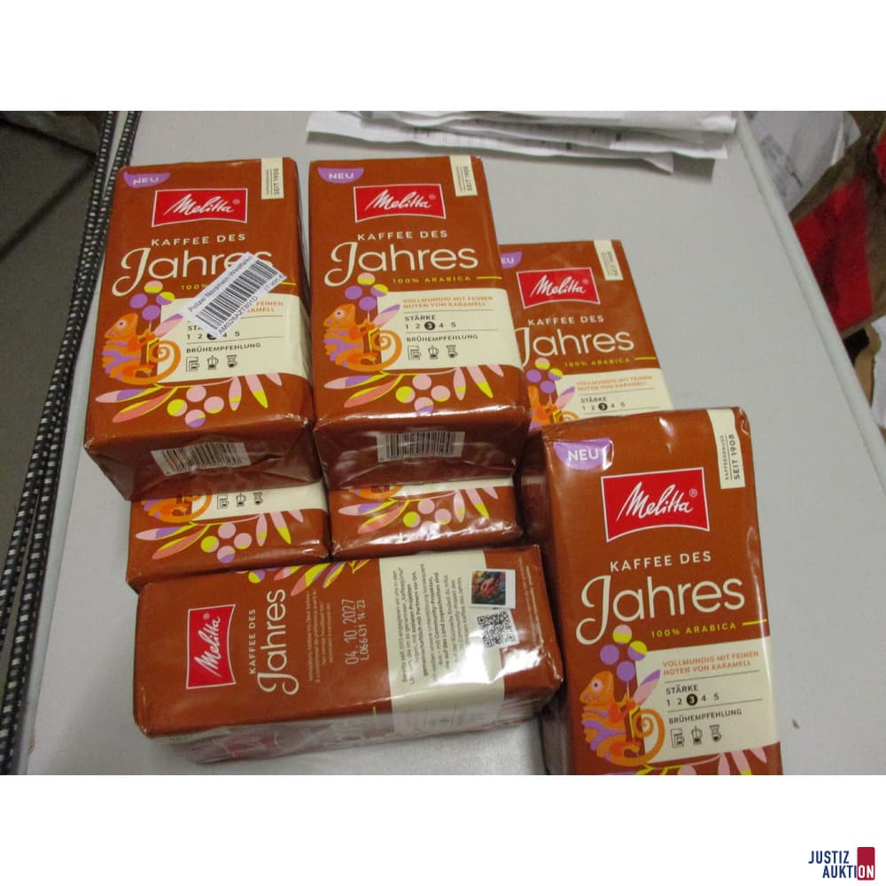 Filter coffee Melitta 7 packages