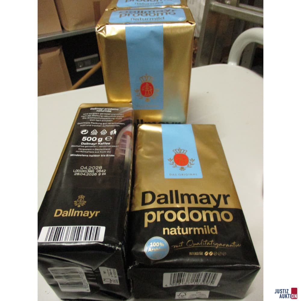 Filter coffee Dallmayr Prodomo 4 packages