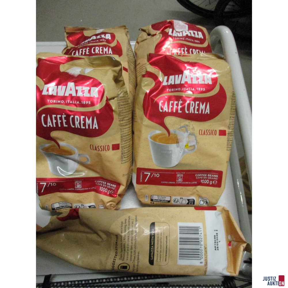 Lavazza coffee beans 5 packages