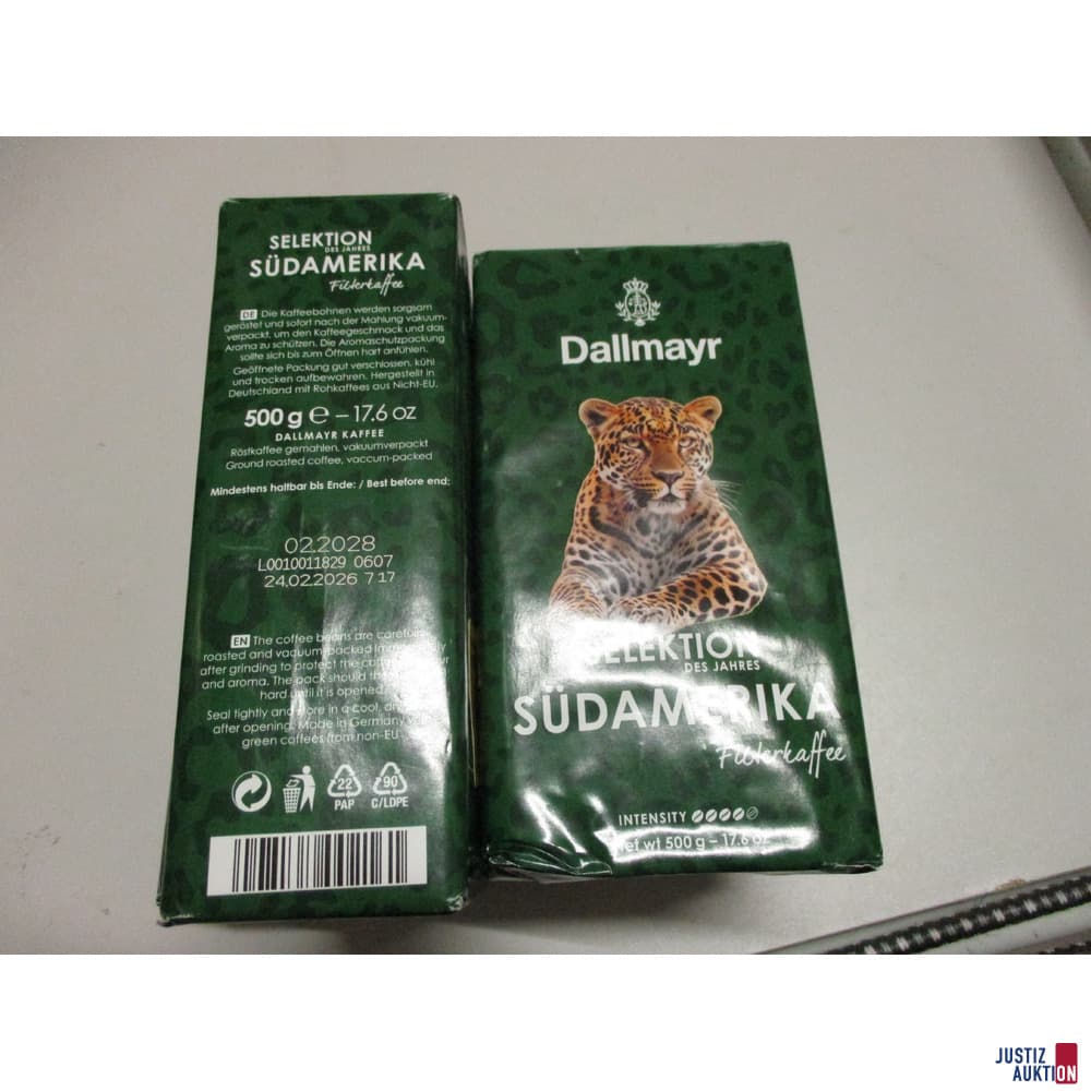 Filter coffee Dallmayr 4 packages