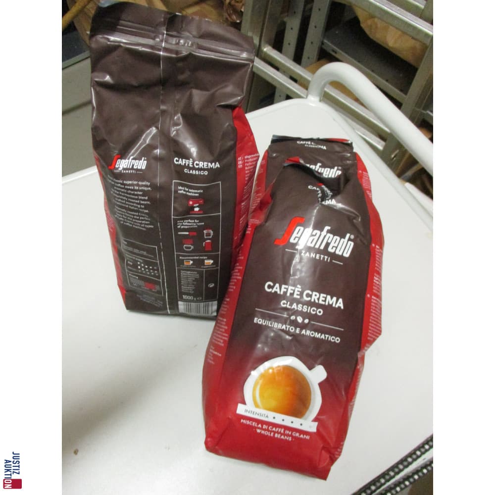 Segafredo coffee beans 3 packages