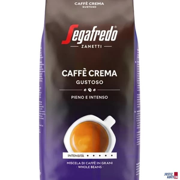 Segafredo coffee beans 4 packages