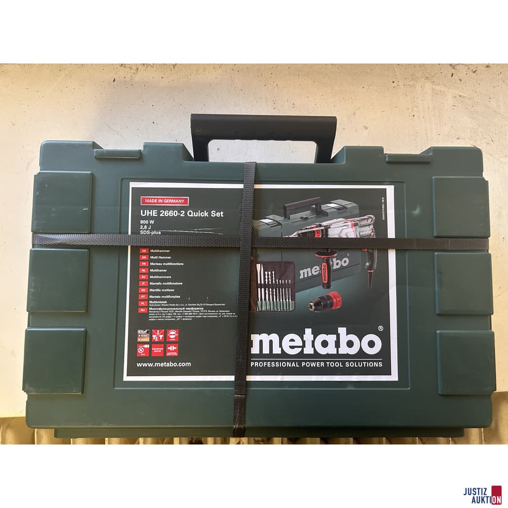 Metabo Multihammer