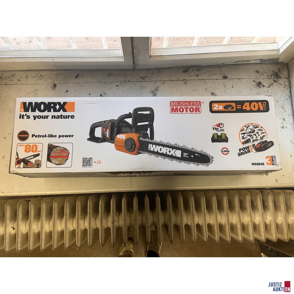 Worx chainsaw