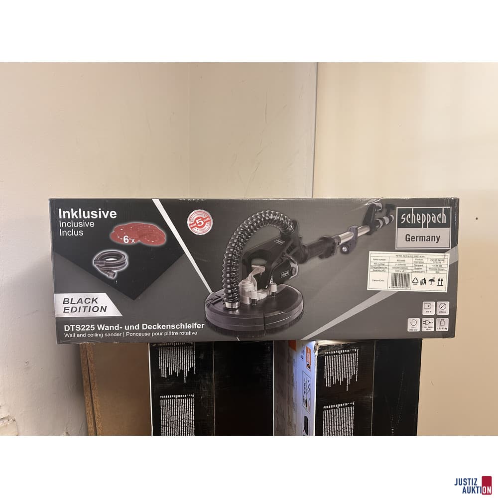 Sheppach Wallcover Grinder