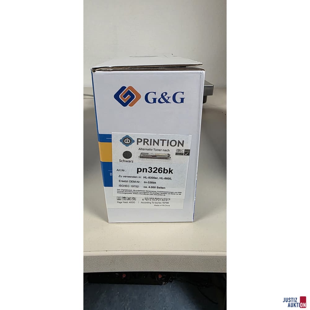 Toner Printion PN326 Black for Brother