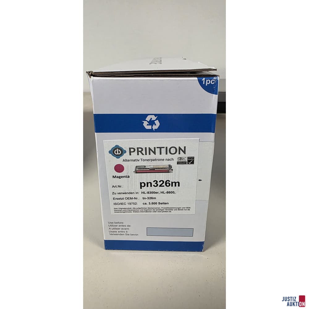 Toner Printion PN326 Magenta for Brother