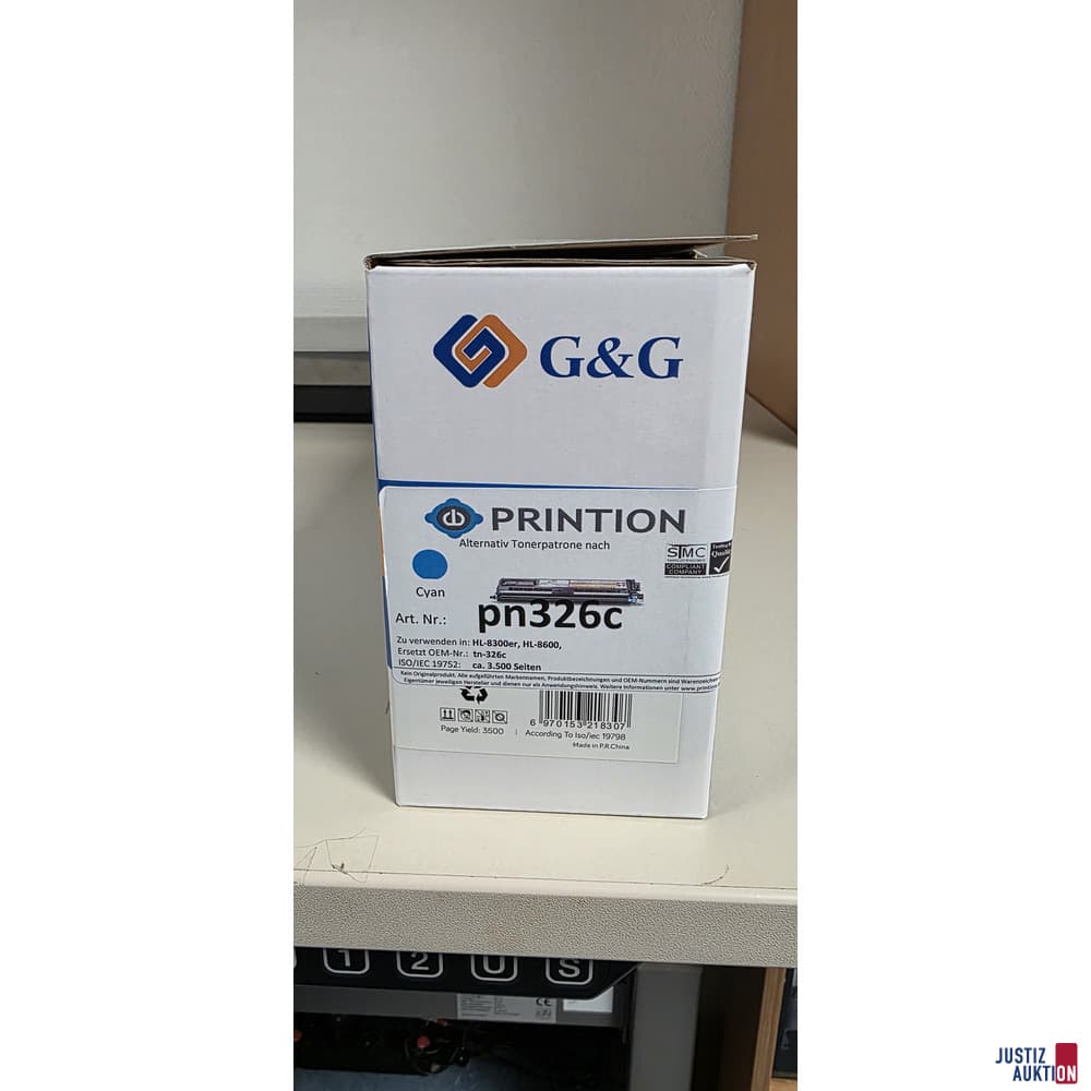 Toner Printion PN326 Cyan for Brother