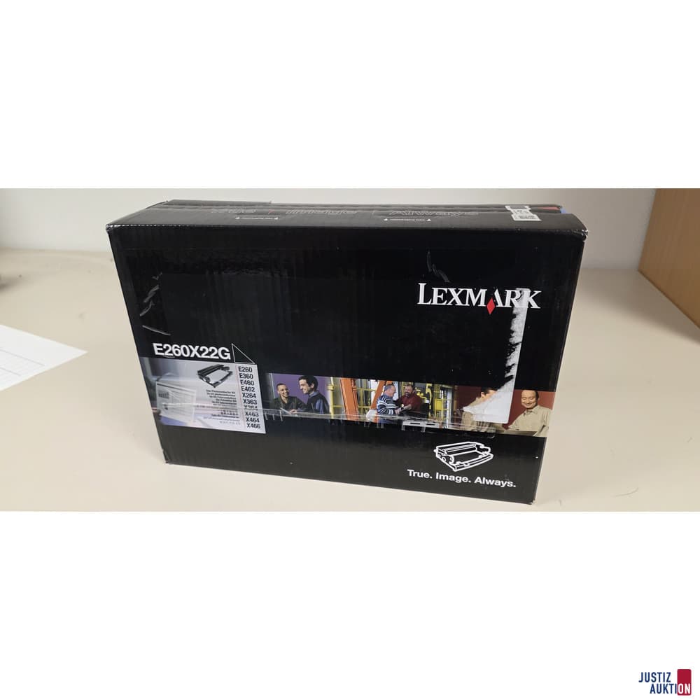 E260X22G drum unit for Lexmark