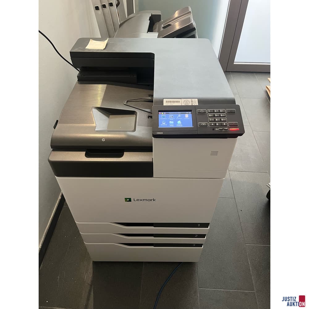 Lexmark cs923de color laser printer