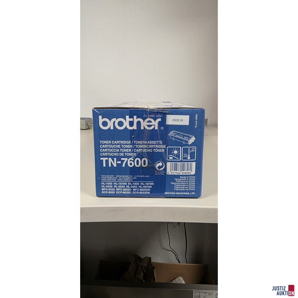 Toner TN-7600 Black for Brother