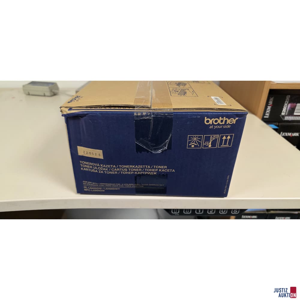 Toner TN-3520P Black for Brother