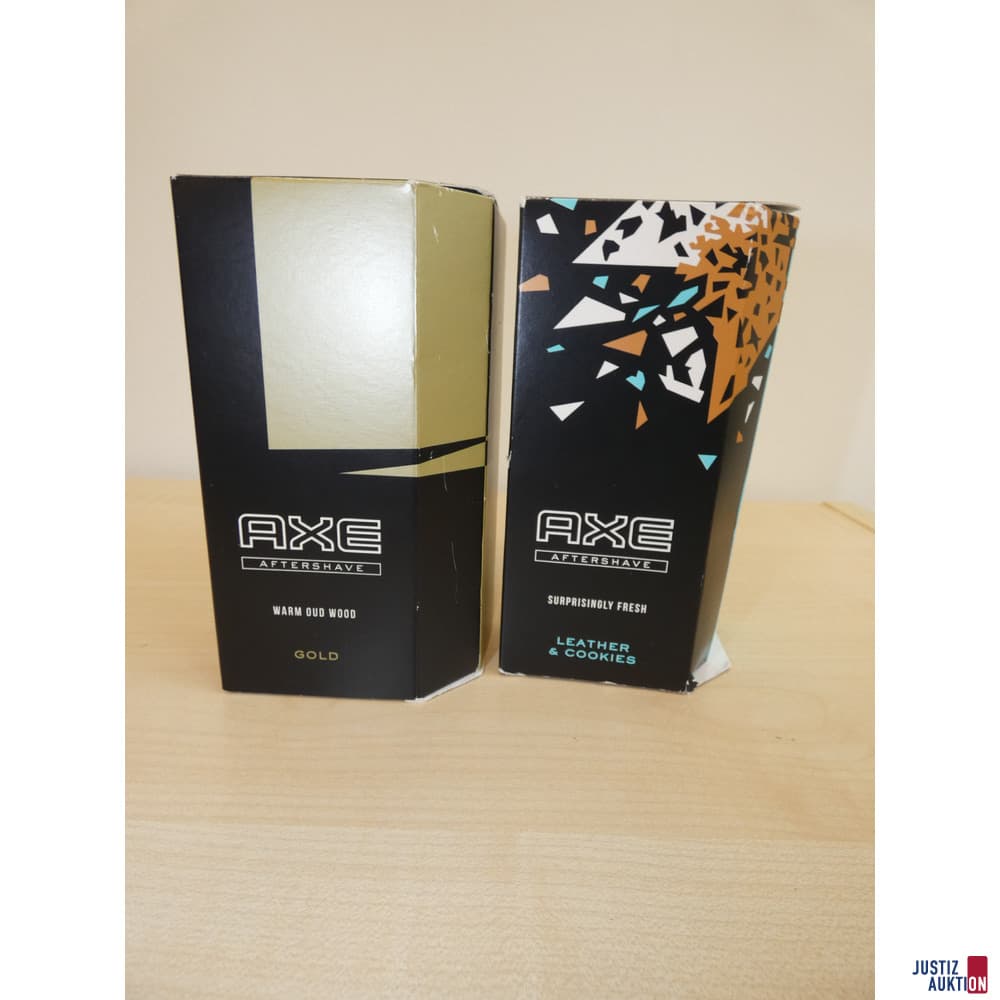 Two Axe Aftershave