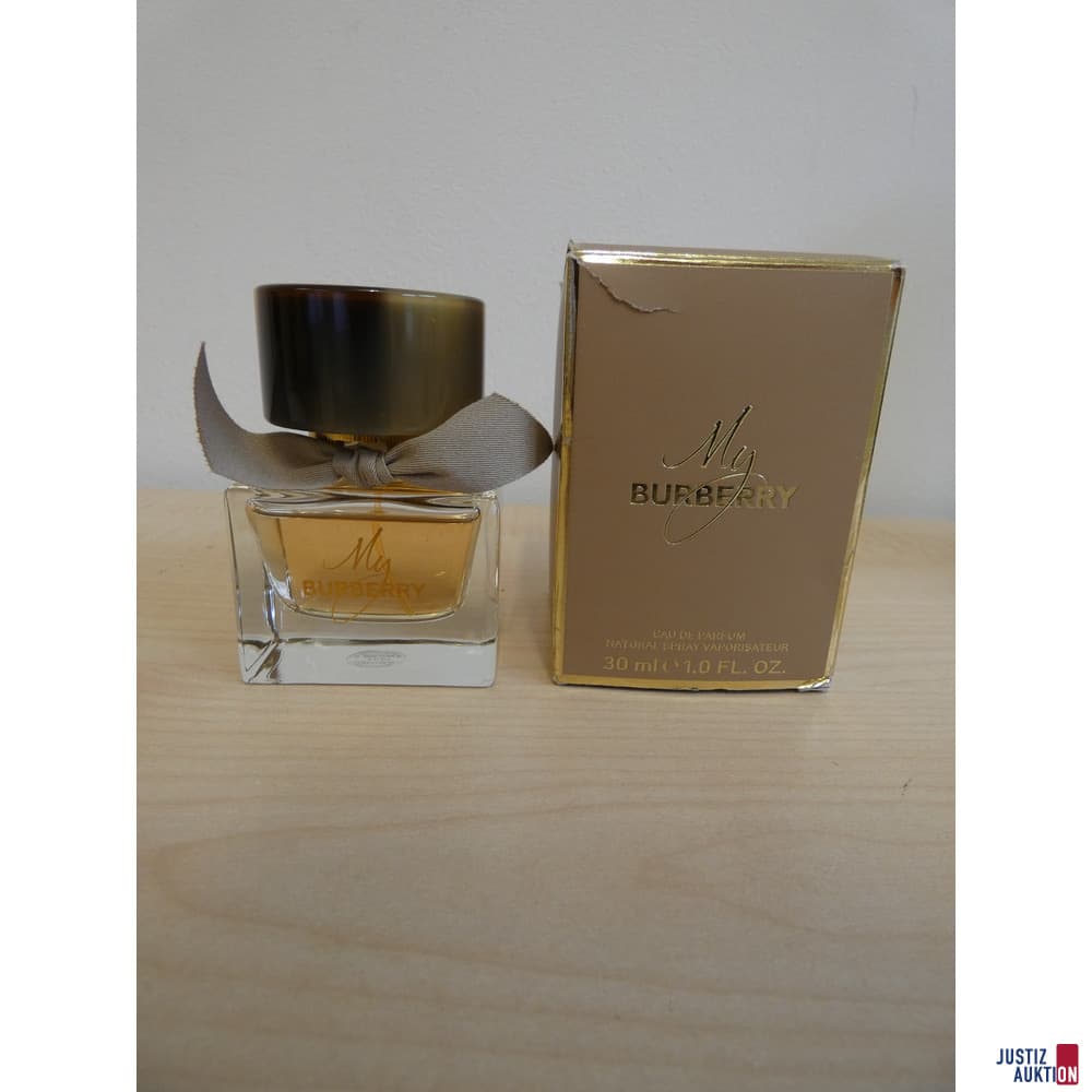 a My Burberry perfume