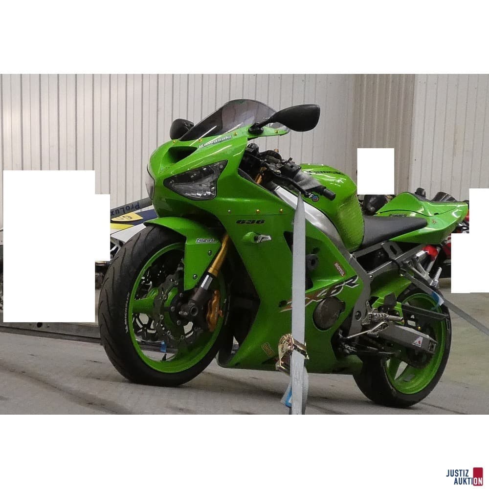 Motorcycle Kawasaki Ninja