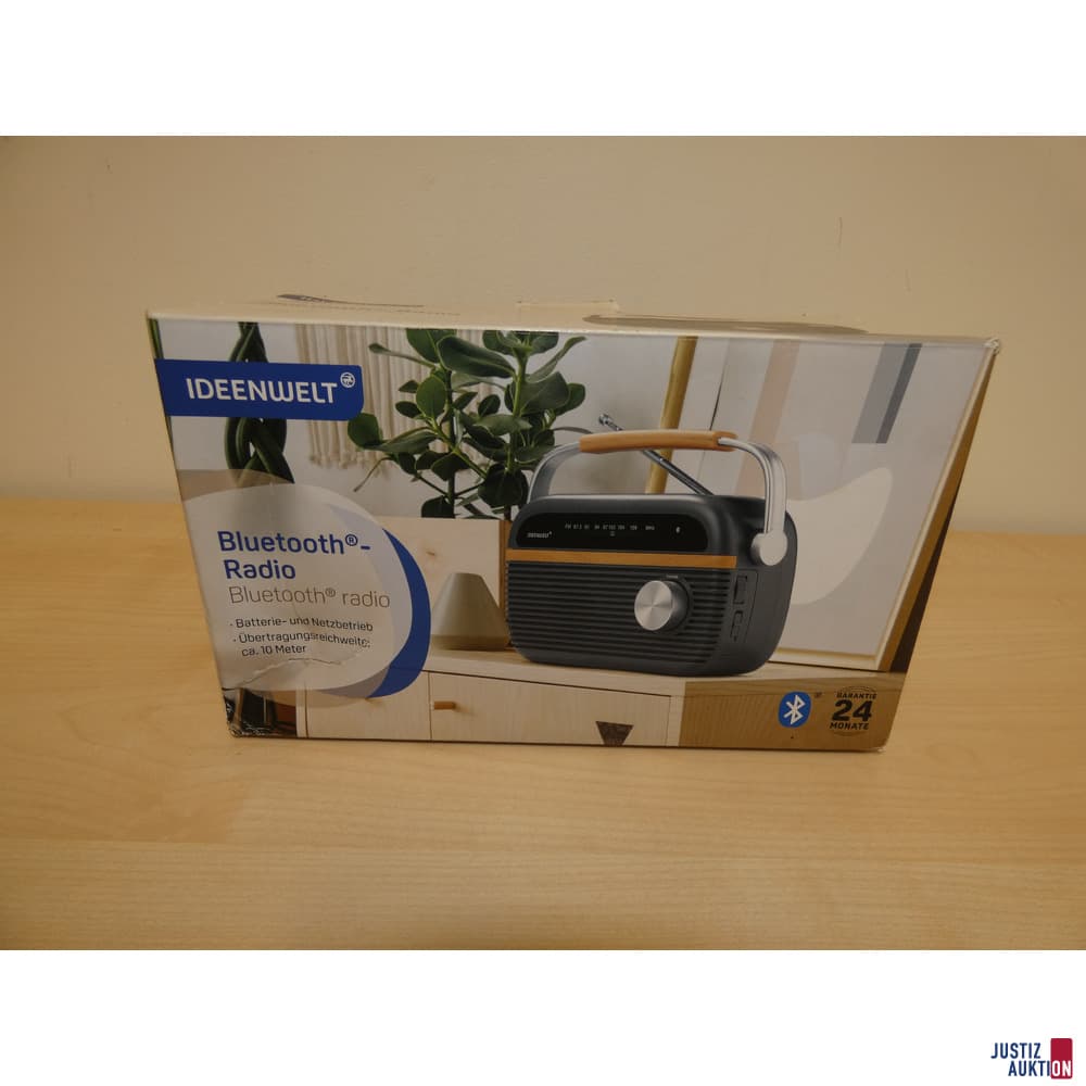 a Bluetooth radio Rossmann