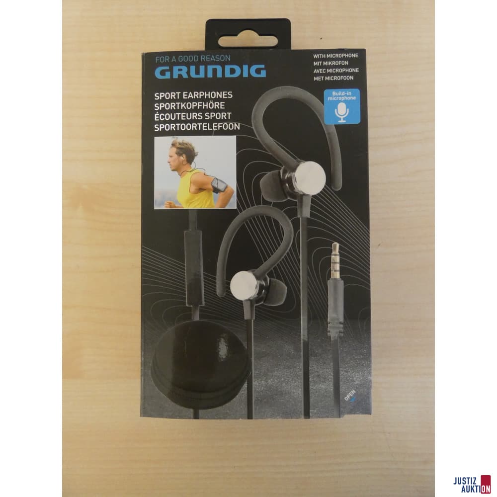 Sports Headphones Grundig