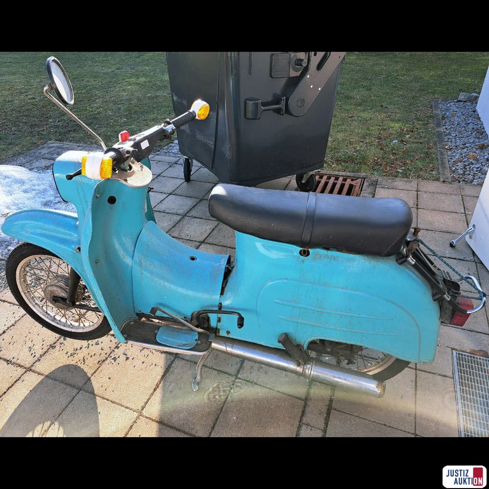 Simson Schwalbe Moped