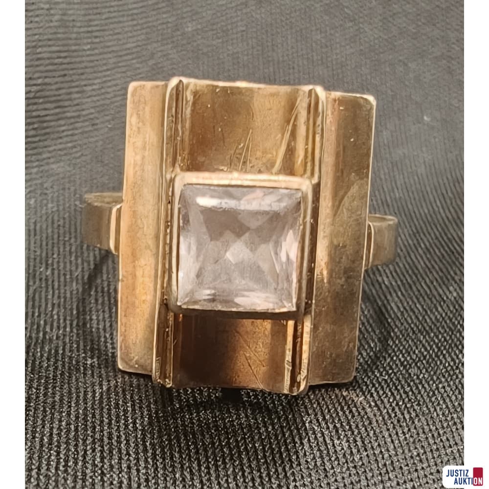 Goldring 333er, eckig