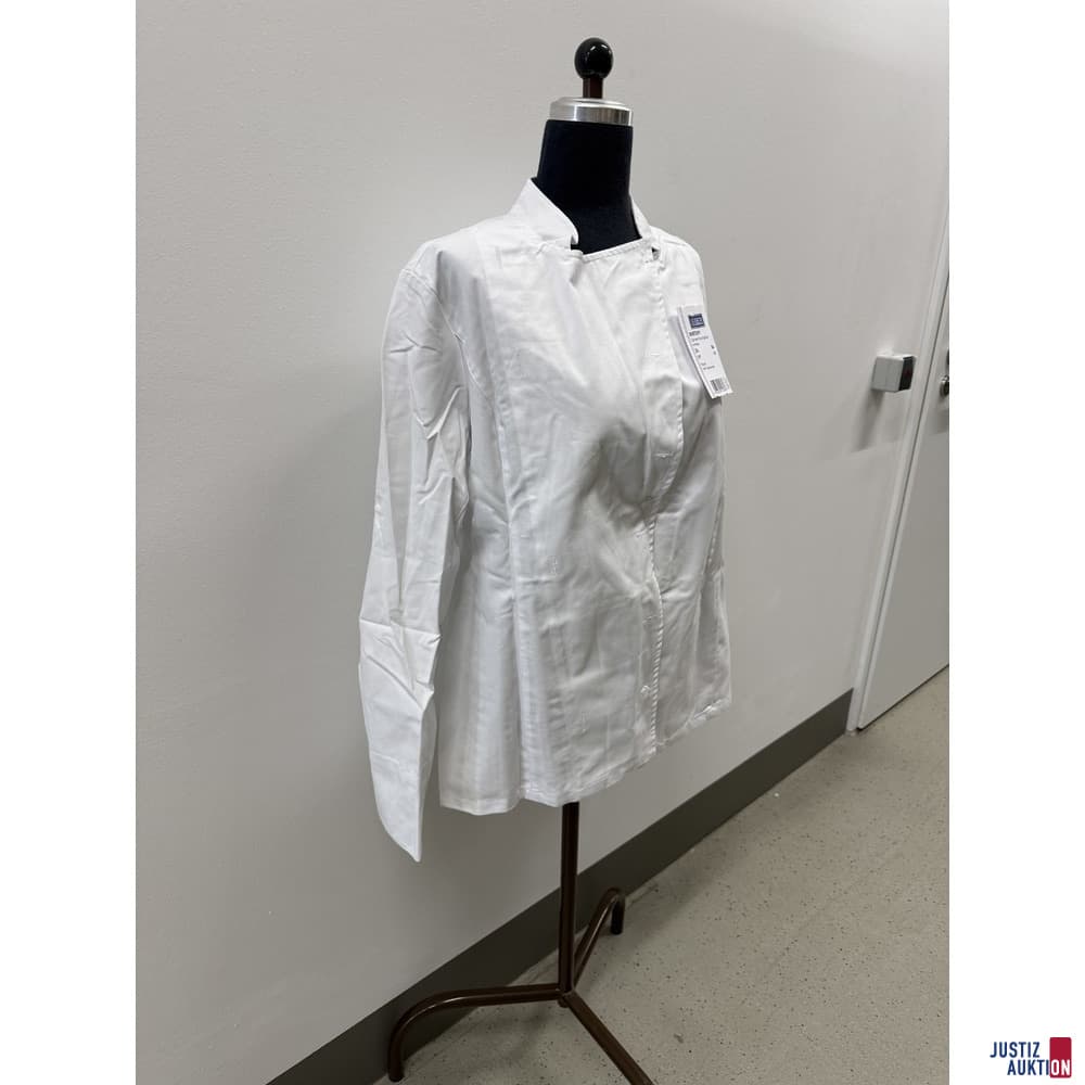 Cook jacket, long-sleeved