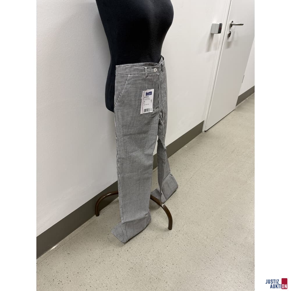 Women's chefs' trousers