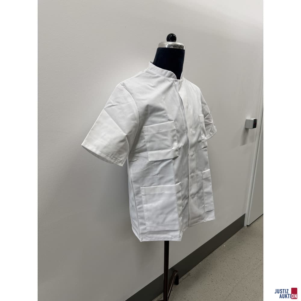 Men's short jacket, short sleeve