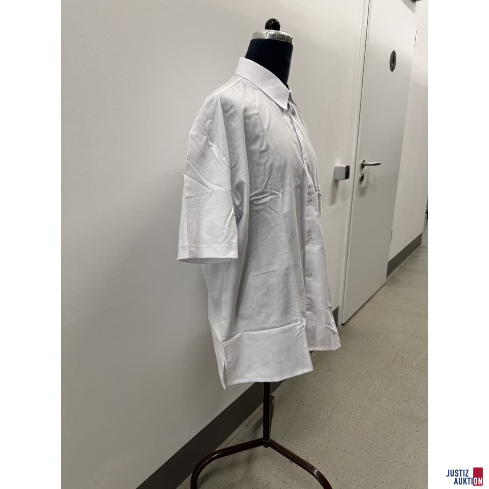 Men's shirt, short-sleeved