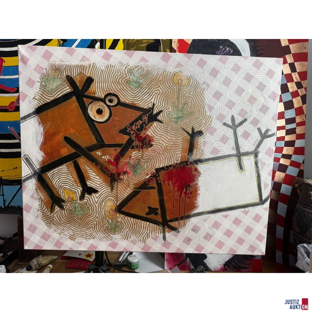 Picture "Dog Eat Dog" by Ettore Albert