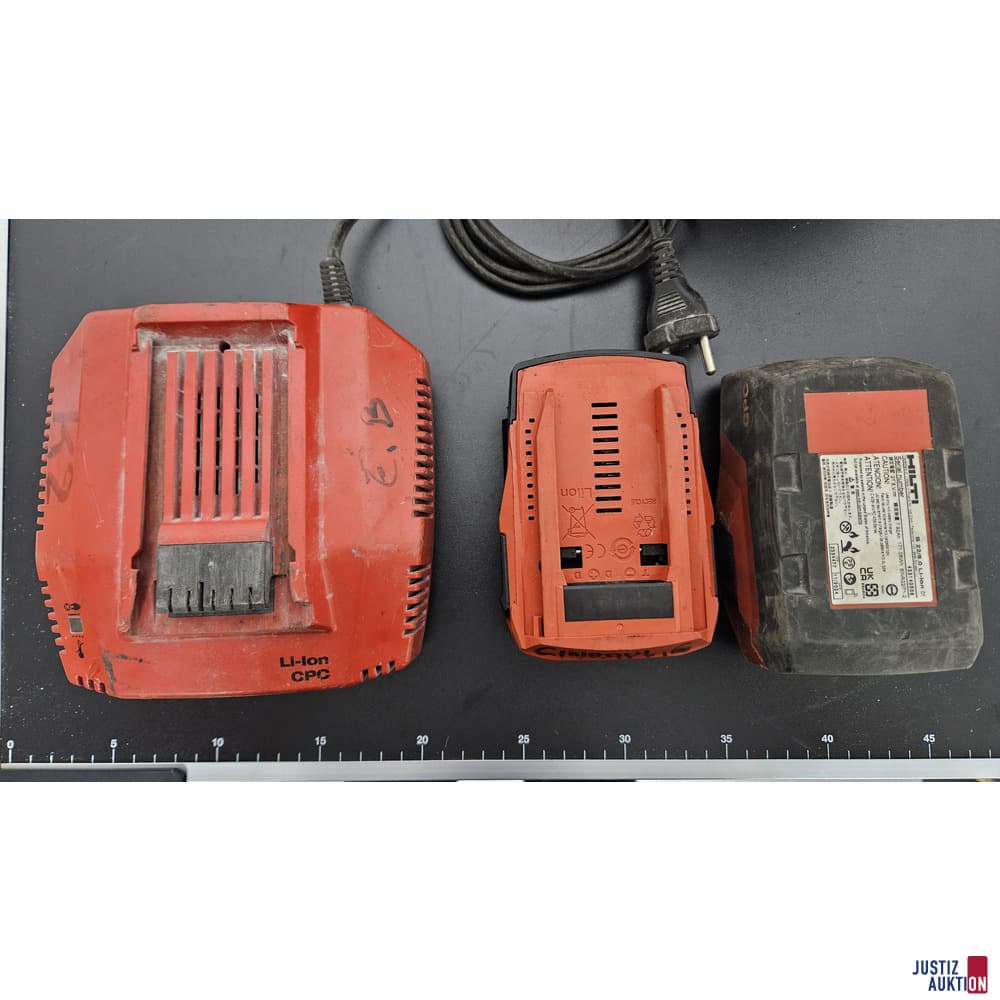 HILTI Charger C4/36-350 with accessories