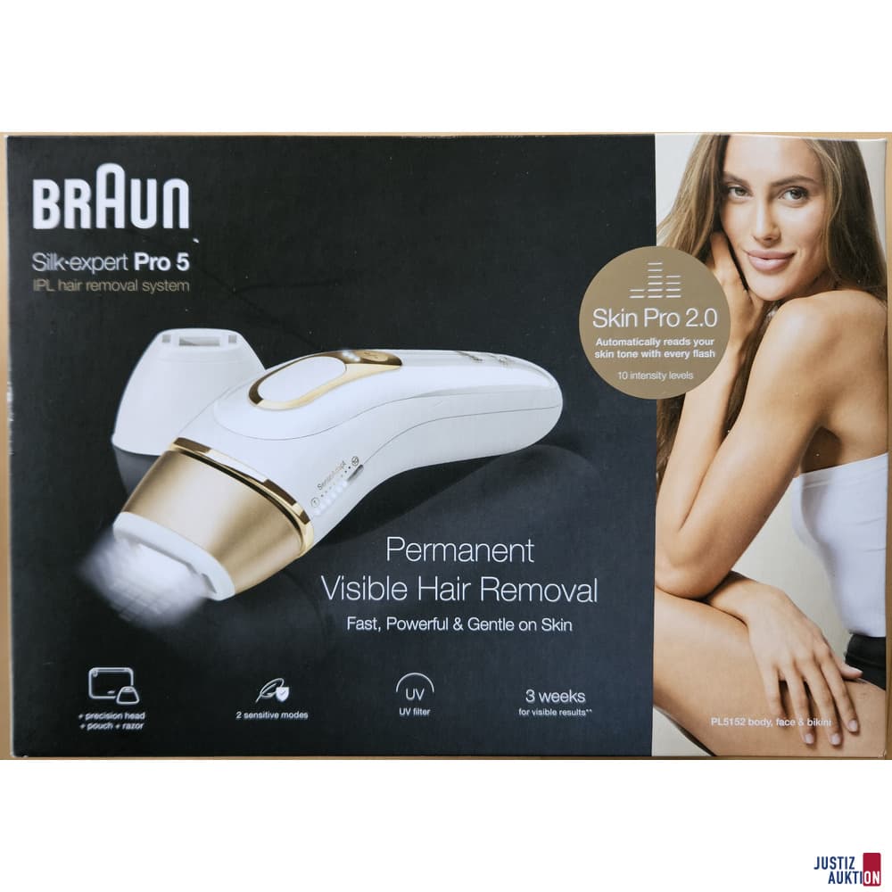 BRAUN Silk expert Pro 5