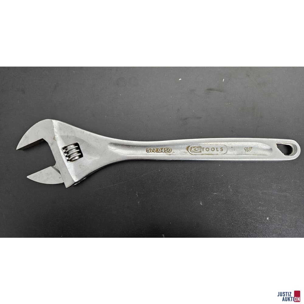 Roller spanner