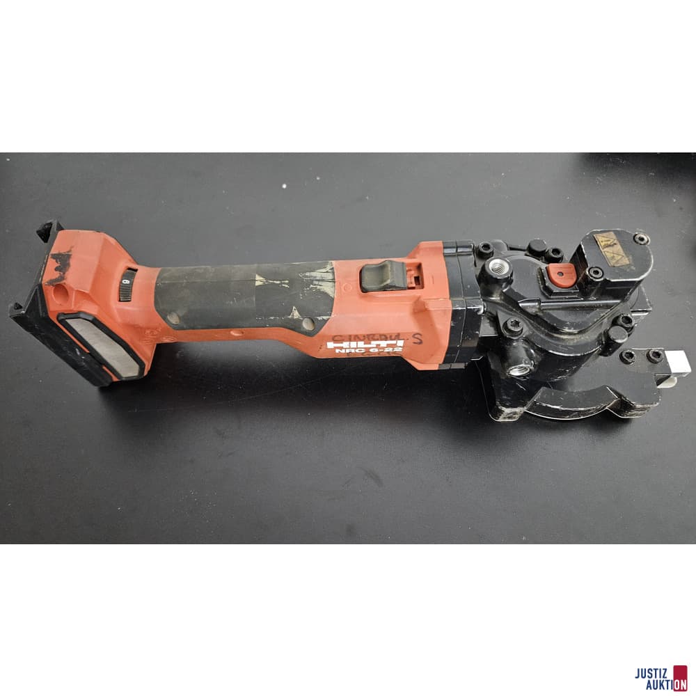 Hilti Cordless Rebar Cutter NRC 6-22
