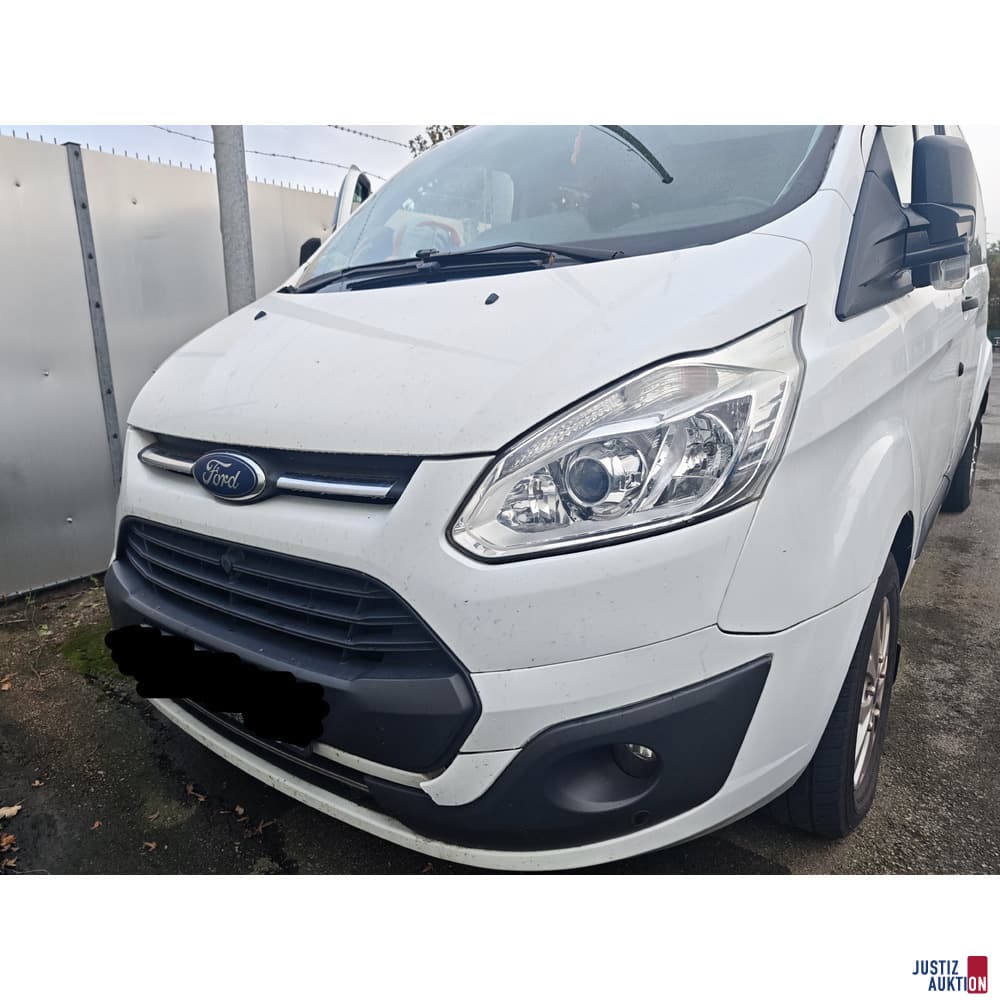 FORD Transit Custom, White, Various Old Damage