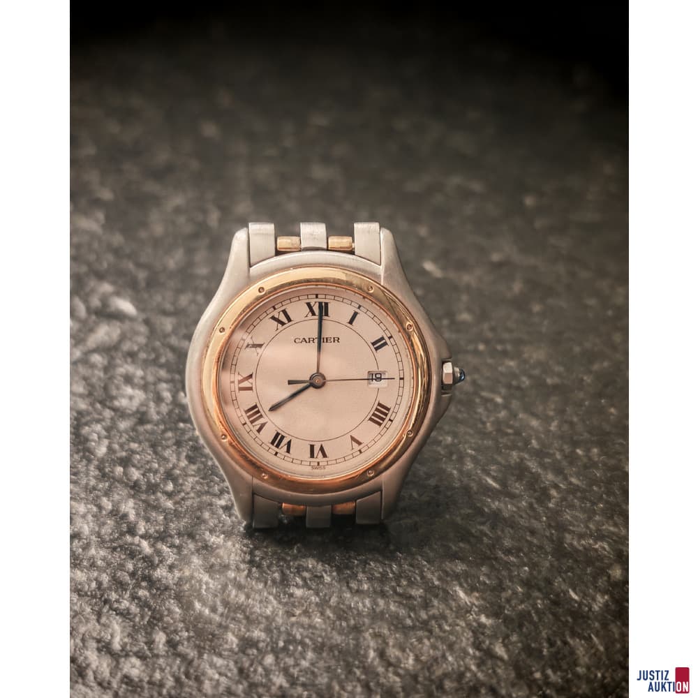 Cartier wristwatch