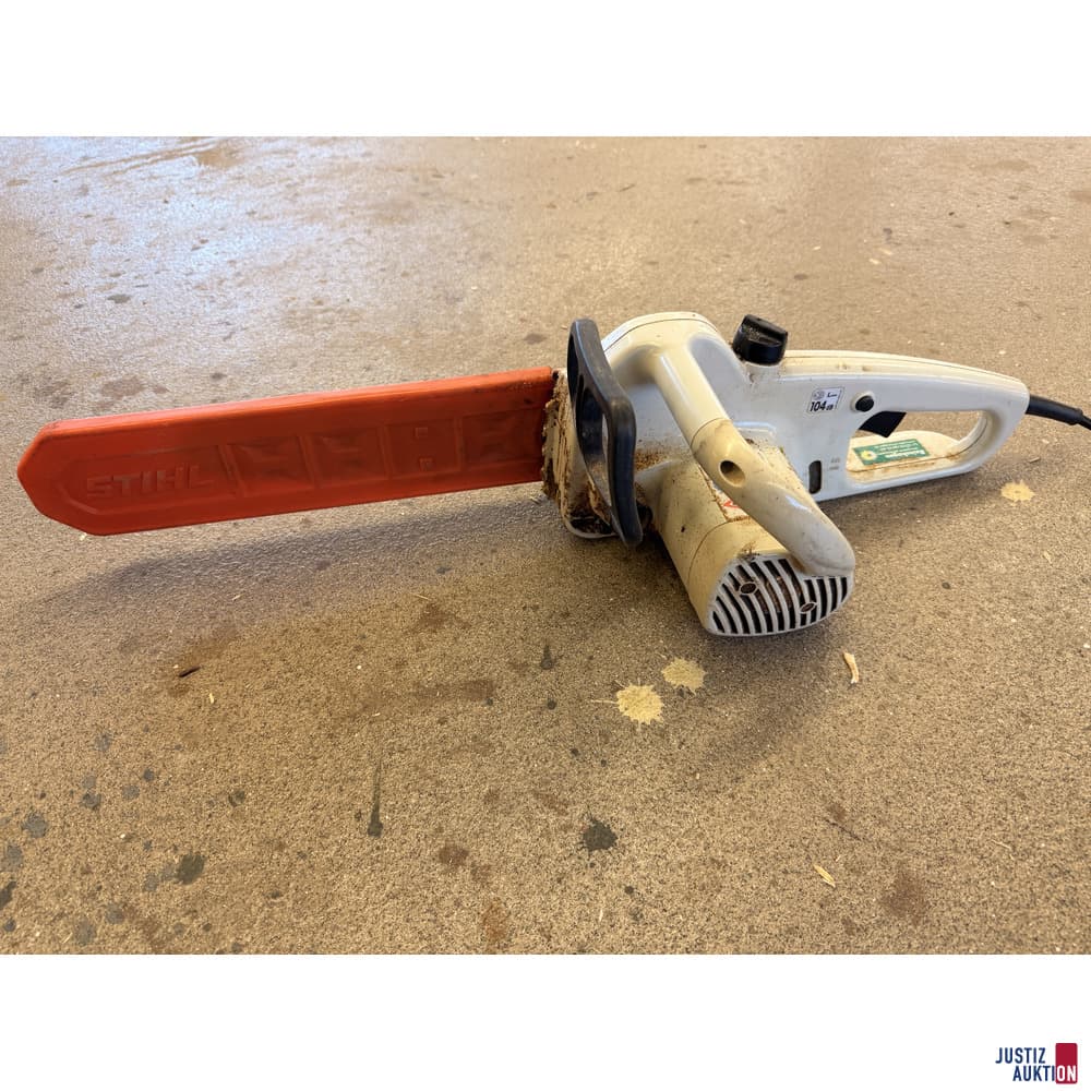 Stihl electric saw MSE140C-Q
