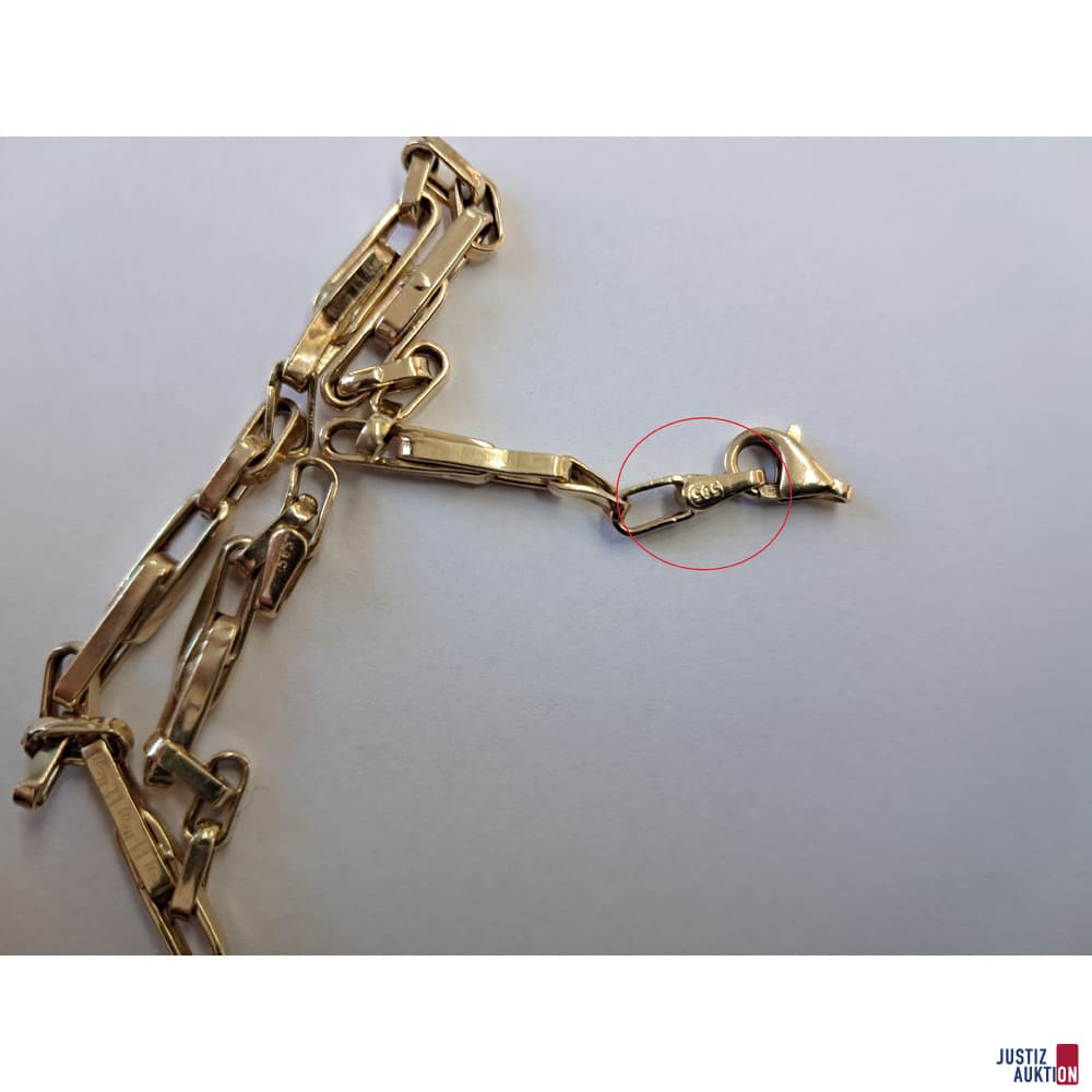 Bracelet gold 585
