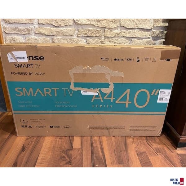 TV-Gerät Hisense 40 Zoll