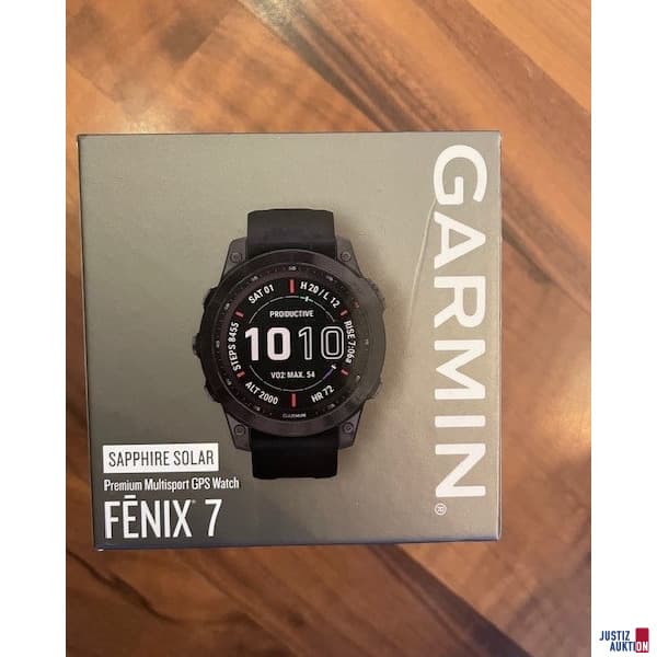 Garmin Premium Multisport GPS Watch Fenix 7