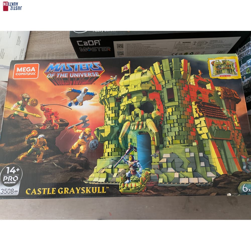 Masters of the Universe Castle Grayskull
