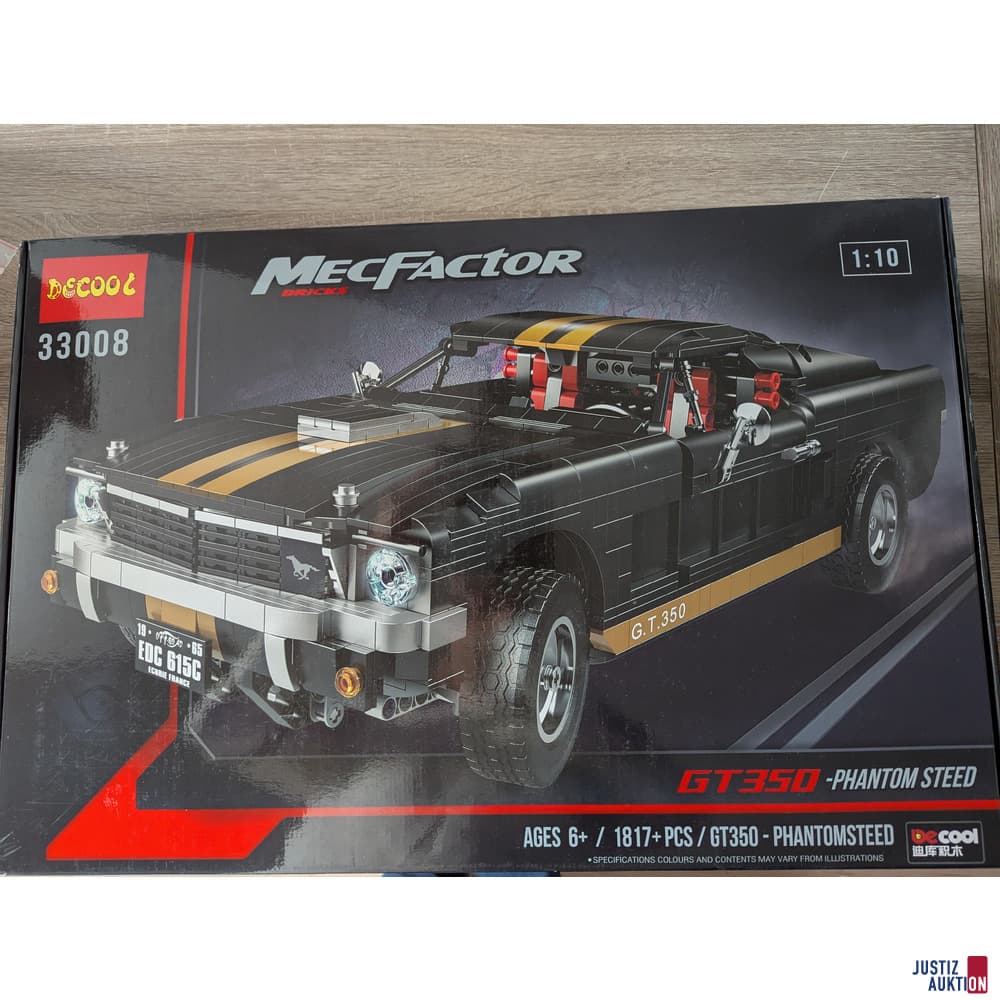 Mustang GT 350 Model Kit