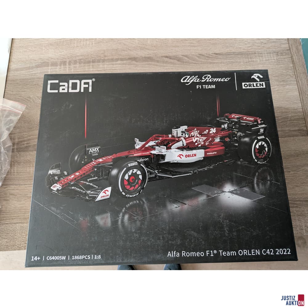 CadA Alfa Romeo Formula 1 Model Set 64005