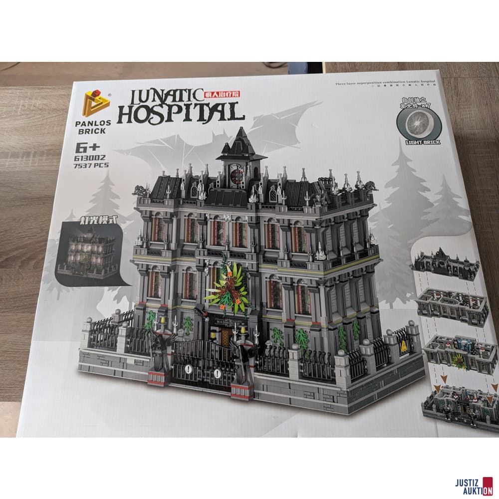 Lunatic Hospital Model Kit