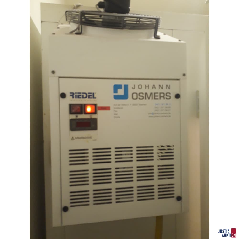 Cooling cell VIEßMANN TOP Condition approx. 240x210cm