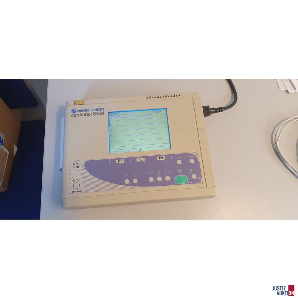 ECG NIHON ECG-9022K